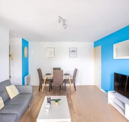 Apartment Le Marin - T3 Confort Proche Meteo France Toulouse
